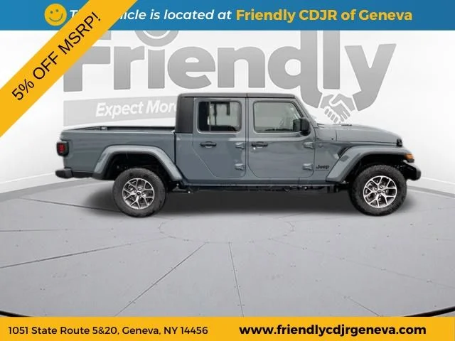 New 2026 Anvil Clear-Coat Exterior Paint Jeep Sport S image 6