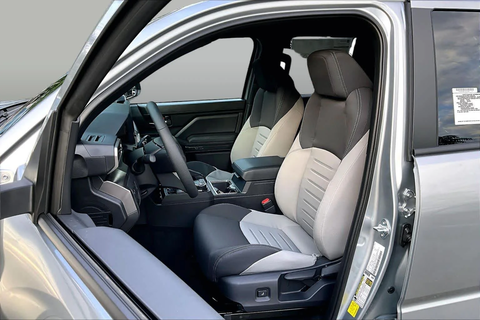New 2026 Celestial Silver Metallic Toyota TRD Off-Road image 9
