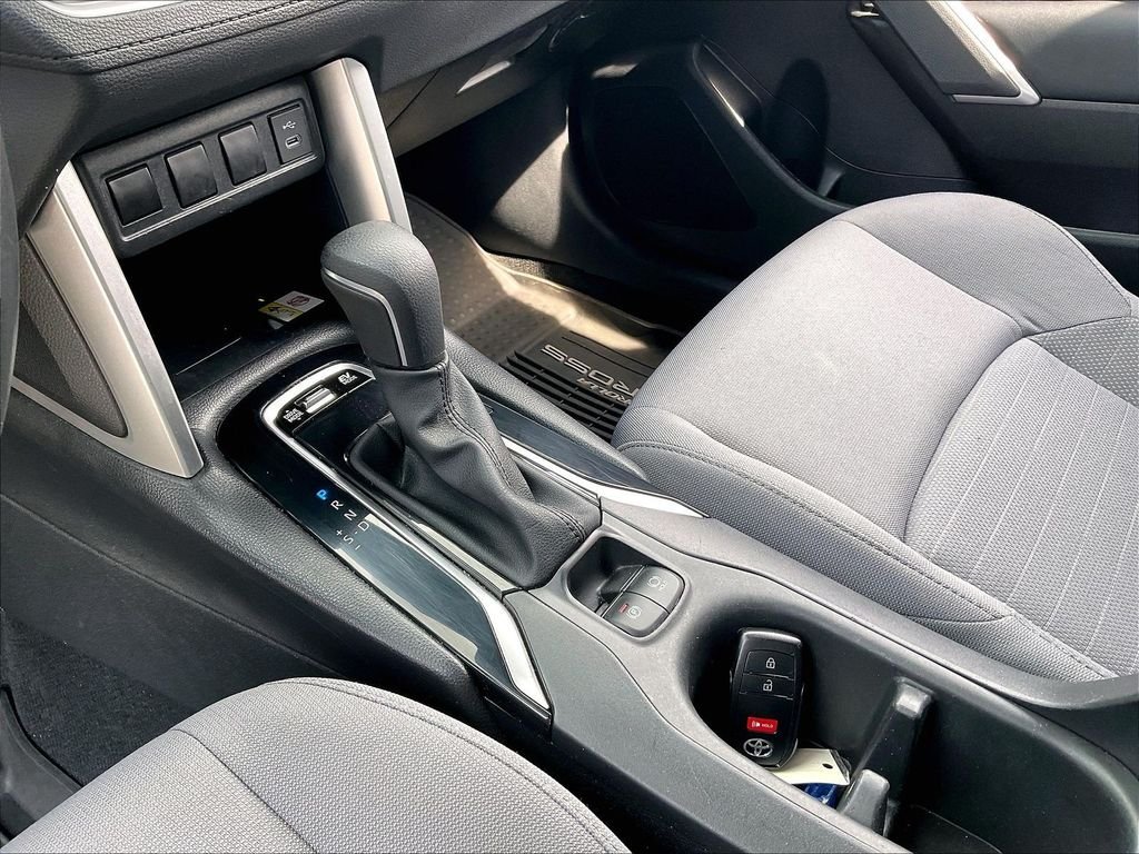 Used 2023 Jet Black Toyota Hybrid SE image 19