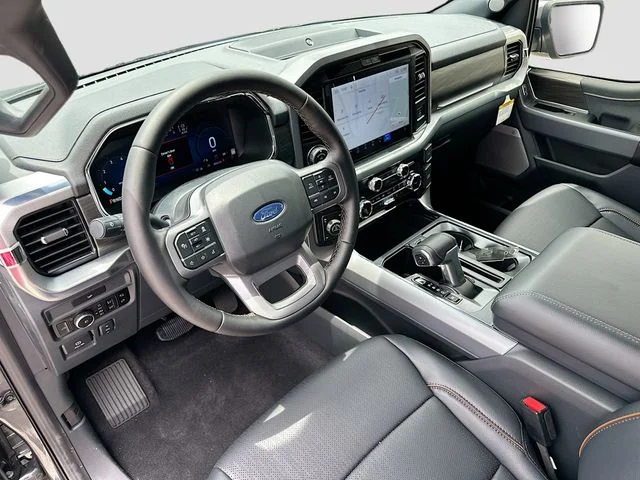 New 2026 Gray Metallic Ford Lariat image 6