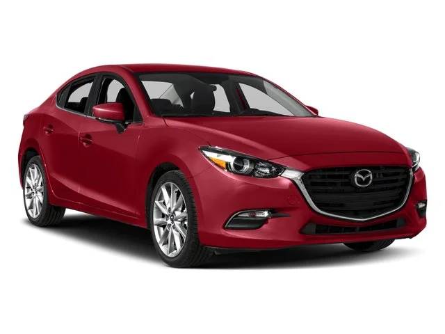 Used 2017 Jet Black Mica Mazda Touring image 8