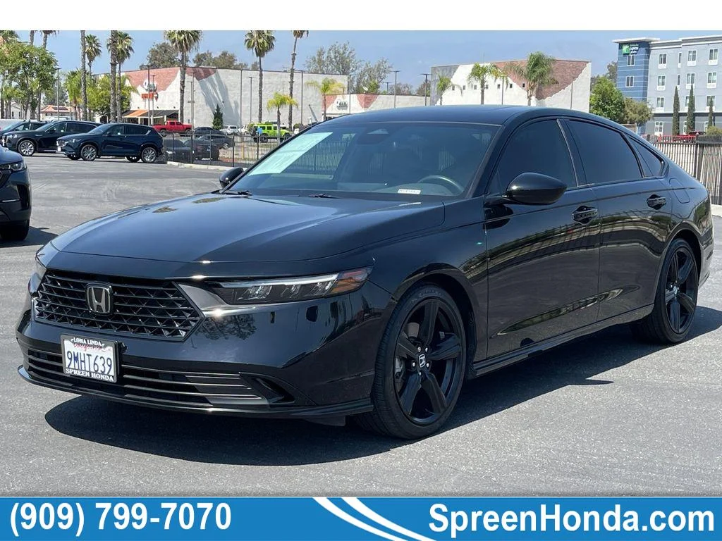 2024 Honda Accord Hybrid Sport-L's photo