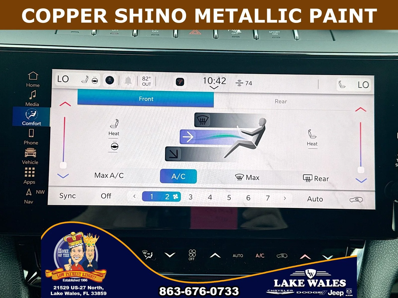 New 2026 Copper Shino Metallic Clear-Coat Exterior Paint Jeep Limited image 15