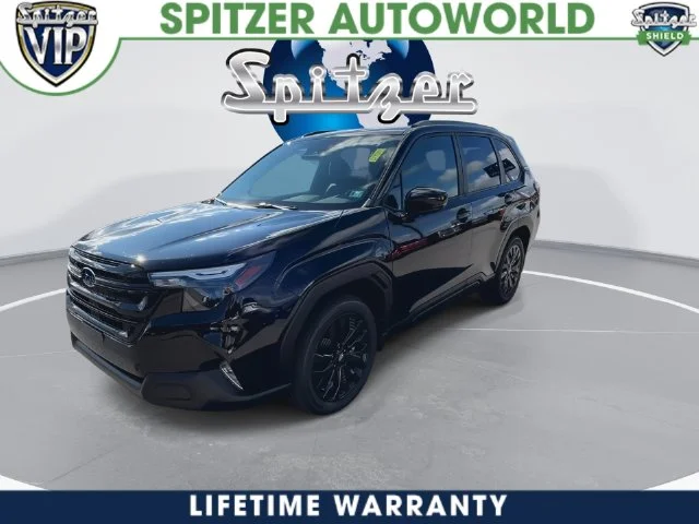 New 2026 CRYSTAL BLACK SILICA Subaru Sport Onyx Edition image 8