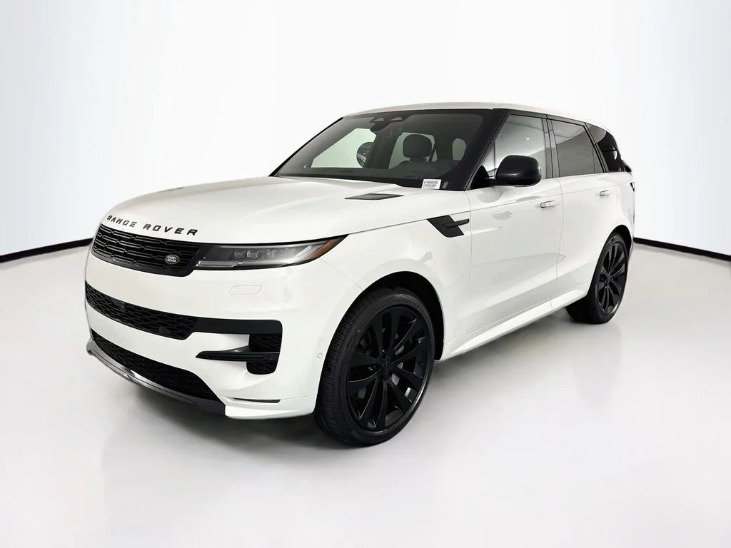 New 2026 Fuji White Land Rover Dynamic SE image 1