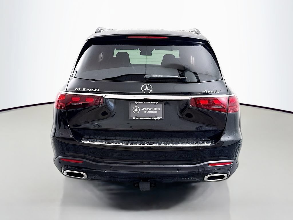 New 2026 Black Mercedes-Benz GLS 450 image 42