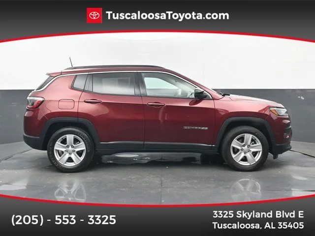 2022 Jeep Compass Latitude's photo