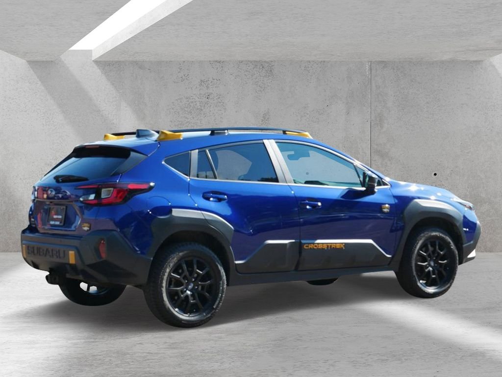 Certified Used 2024 Blue Subaru Wilderness image 3