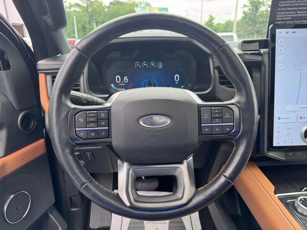 Used 2023 Agate Black Metallic Ford Platinum image 12