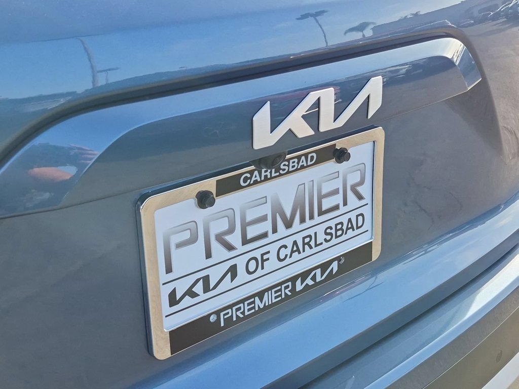 New 2026 Mineral Blue Kia EX image 31