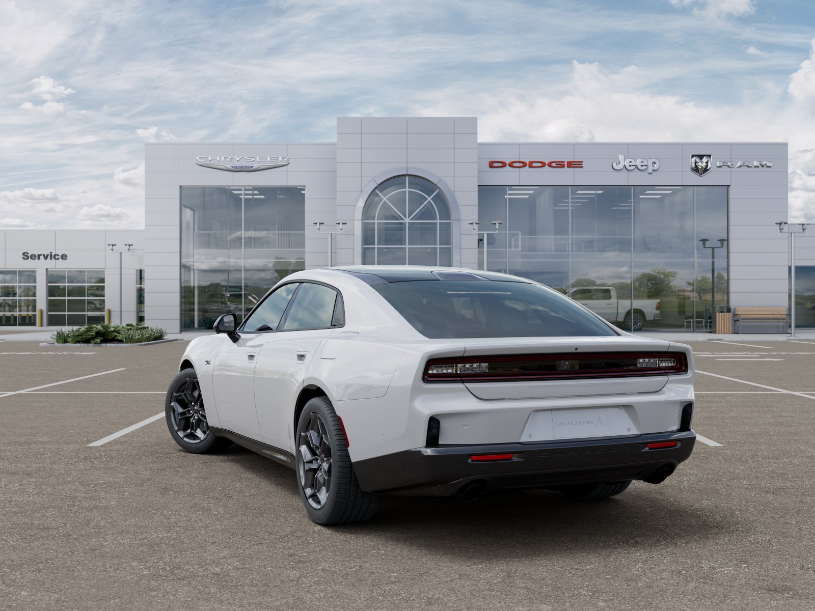 New 2026 White Knuckle Dodge R/T Plus image 29