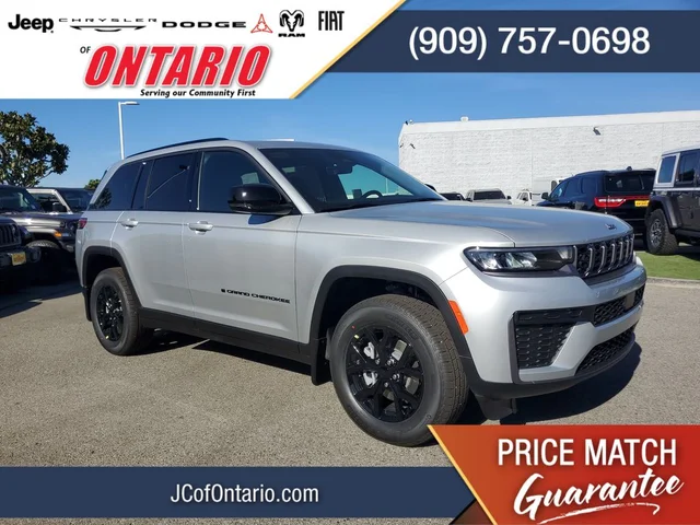 2026 Jeep Grand Cherokee Altitude