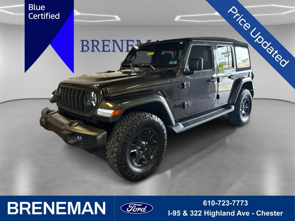 2024 Jeep Wrangler