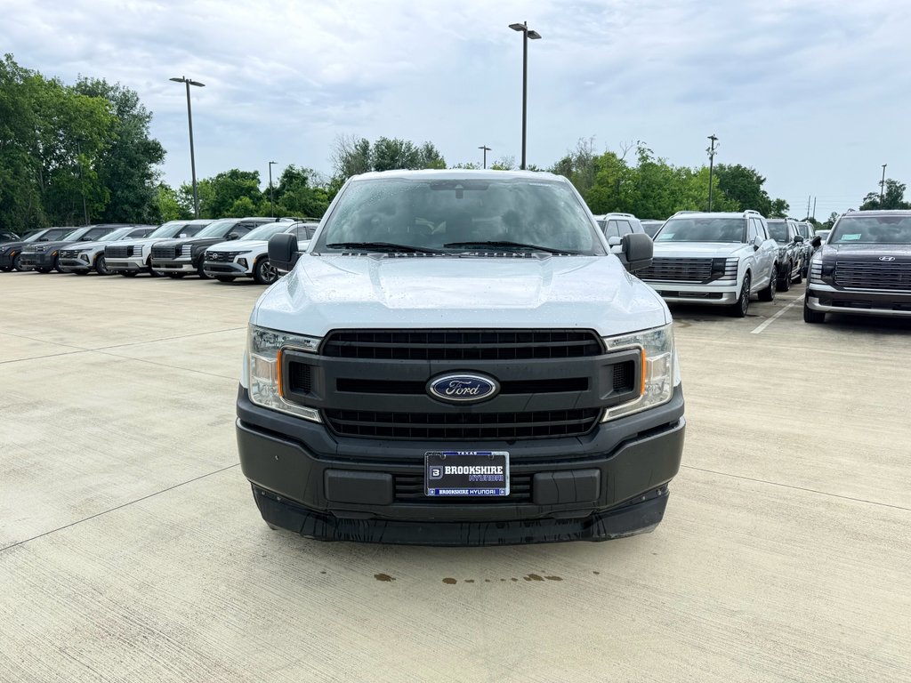 Used 2019 Ford F-150 XL with VIN 1FTMF1CB8KKC53917 for sale in Brookshire, TX