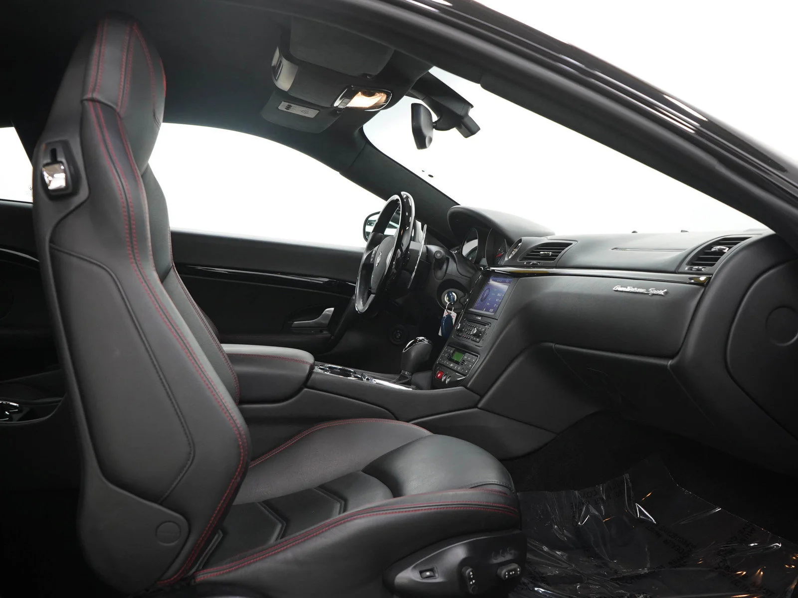Used 2015 Black Maserati 2dr Cpe GranTurismo Sport image 10