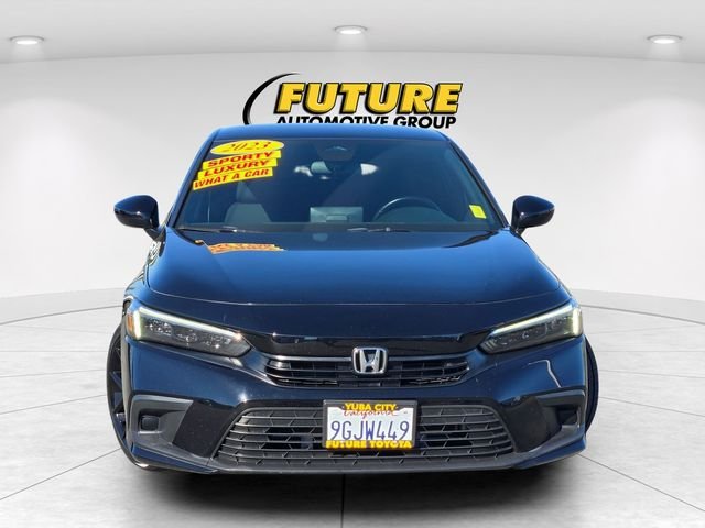 Used 2023 Black Honda Sport image 2