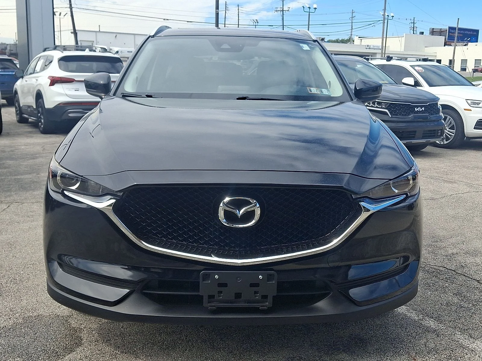 Used 2017 Black Mazda Touring image 7
