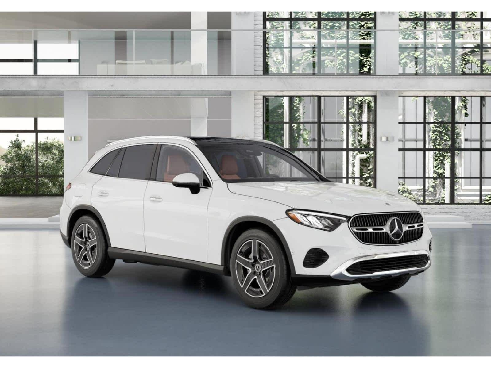 New 2026 Polar White Mercedes-Benz GLC 300 image 10