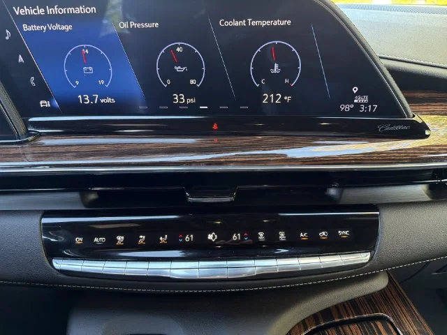 Used 2023 Black Cadillac Luxury image 19