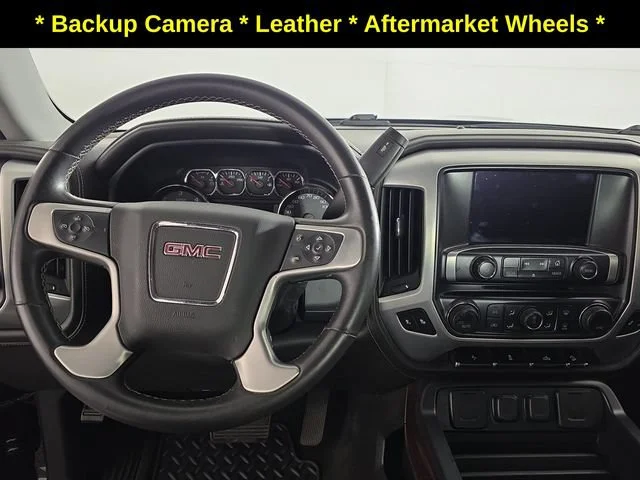 Used 2015 ONYX BLACK GMC SLT image 13