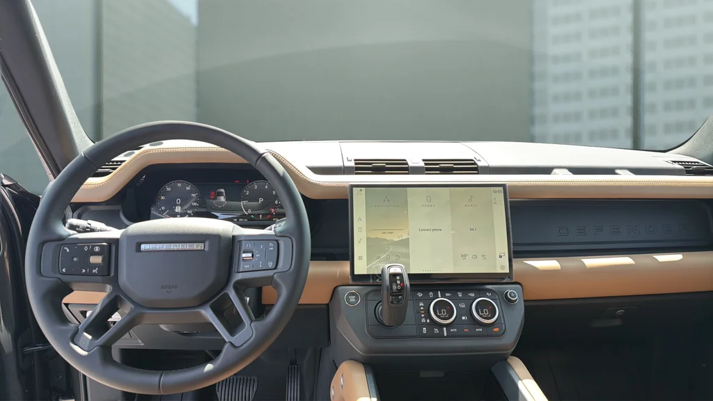 New 2026 Gray Land Rover X-Dynamic SE image 19
