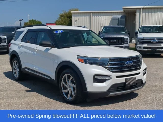 Used 2020 White Ford XLT image 15