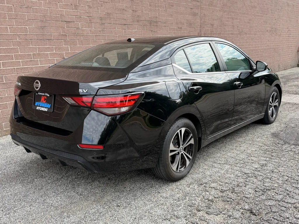 Used 2023 Super Black Nissan SV image 5