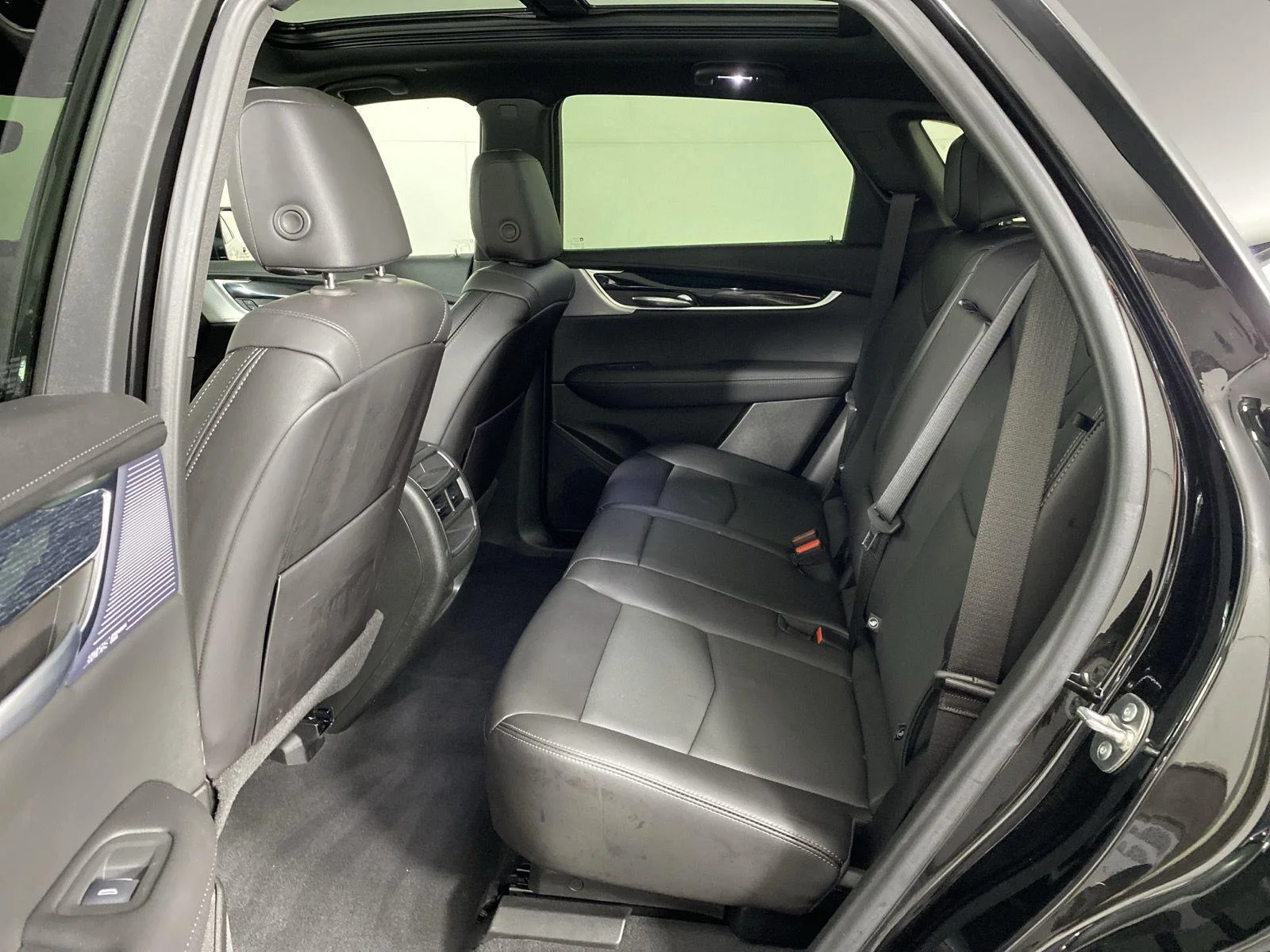 Used 2025 Stellar Black Metallic Cadillac AWD Premium Luxury image 10