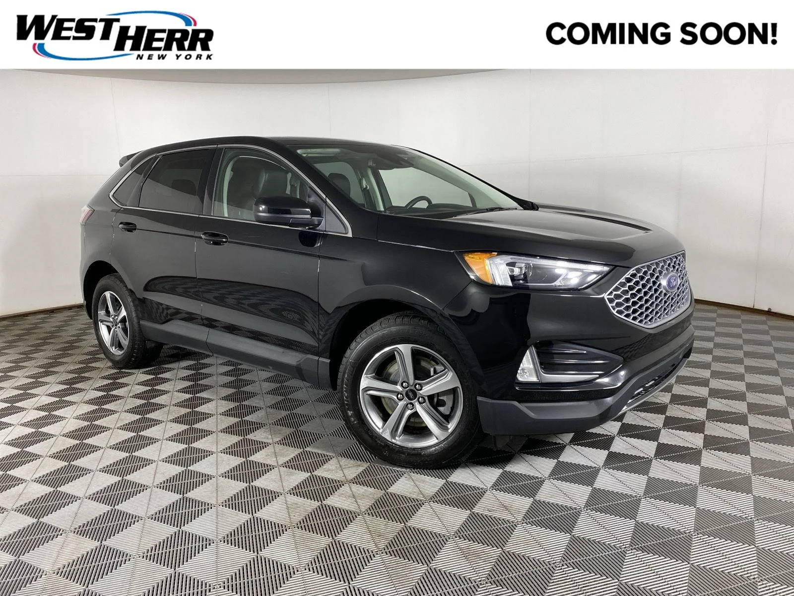 Used 2024 Agate Black Ford SEL image 1