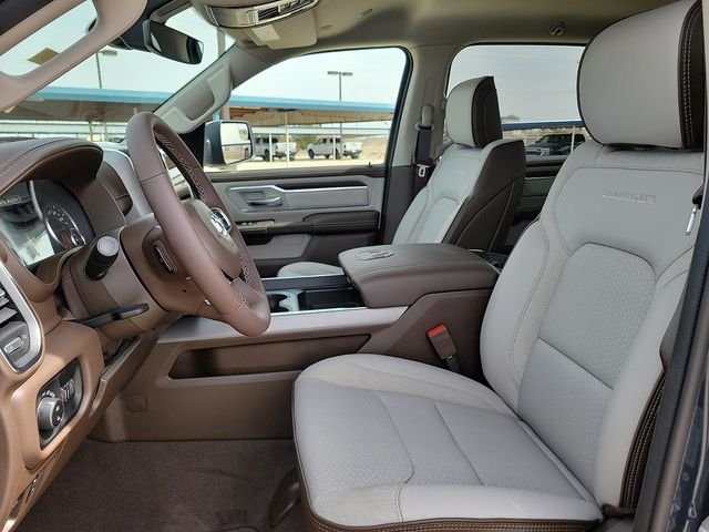 New 2026 Forged Blue Metallic Exterior Paint RAM Laramie image 12
