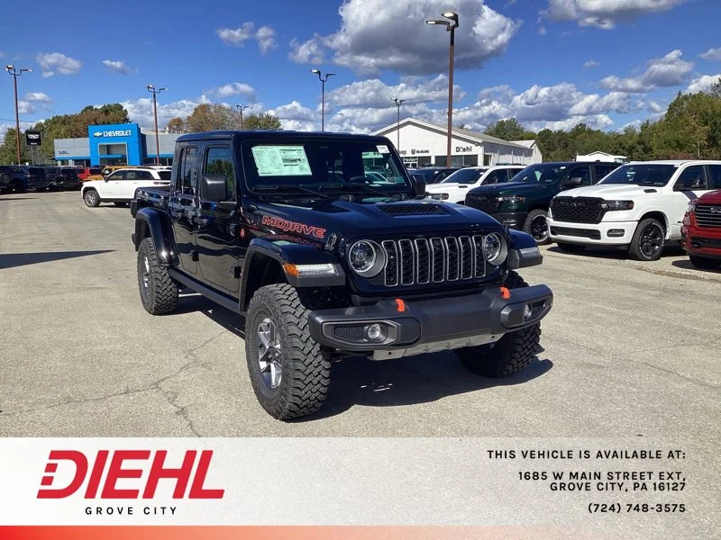 2027 Jeep Gladiator Mojave