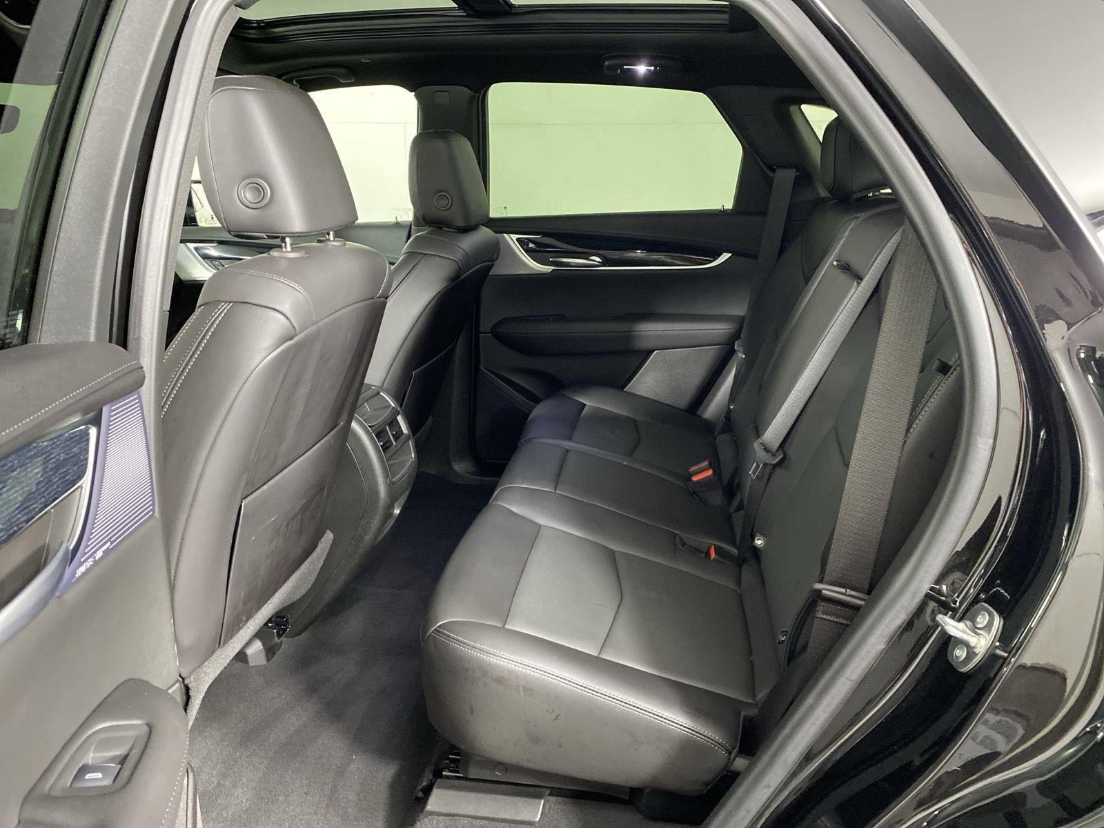 Used 2025 Stellar Black Metallic Cadillac AWD Premium Luxury image 10