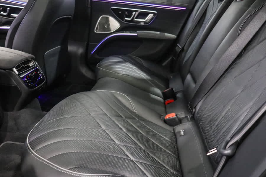 Certified Used 2023 Black Mercedes-Benz EQS 580 image 23