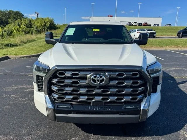 Used 2023 Beige Toyota Platinum image 8