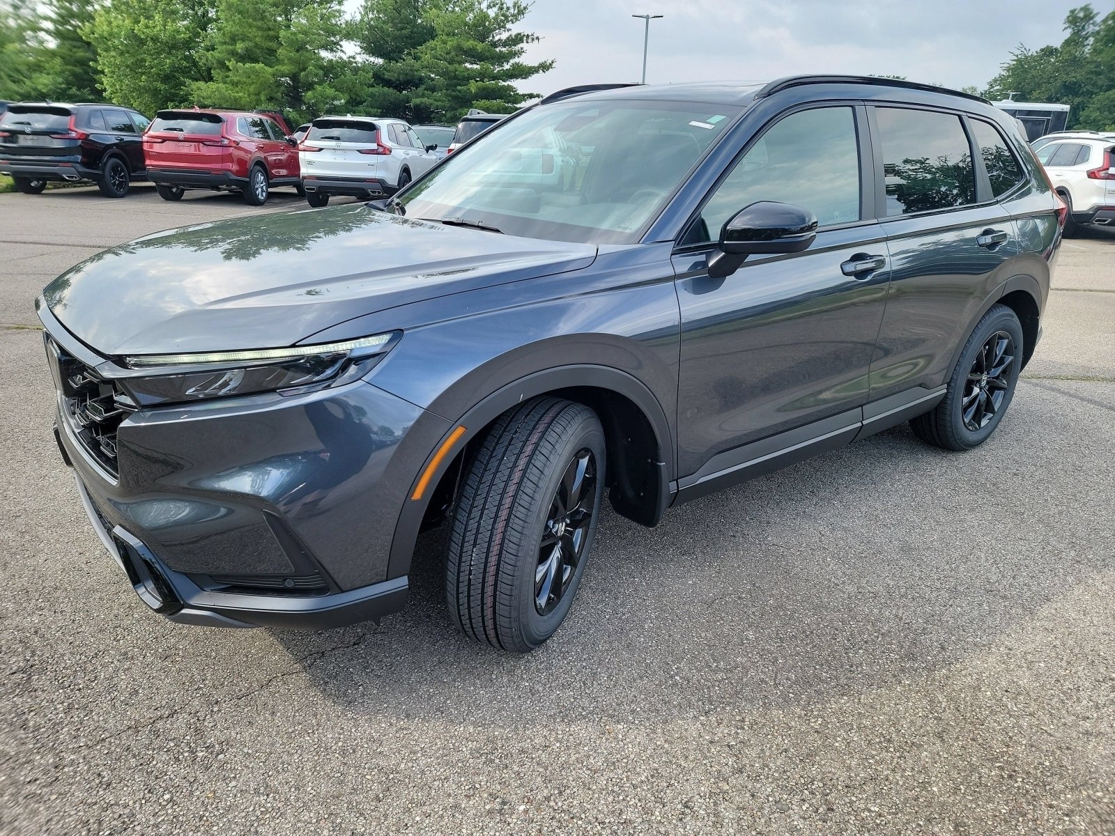 New 2026 Meteorite Gray Metallic Honda Sport-L image 3