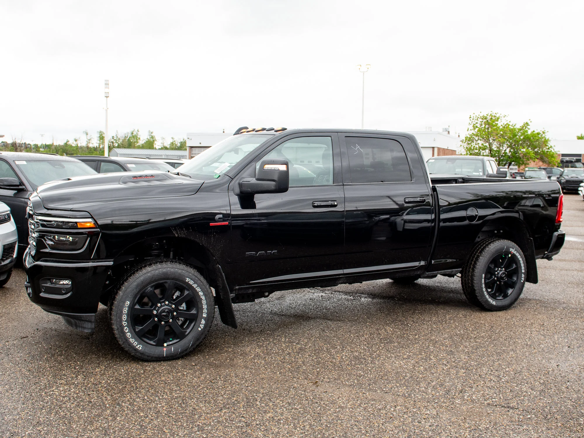 New 2026 Black RAM Laramie* image 2