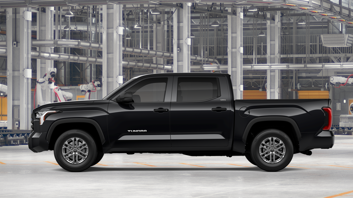 New 2026 Midnight Black Metallic Toyota SR5 image 4