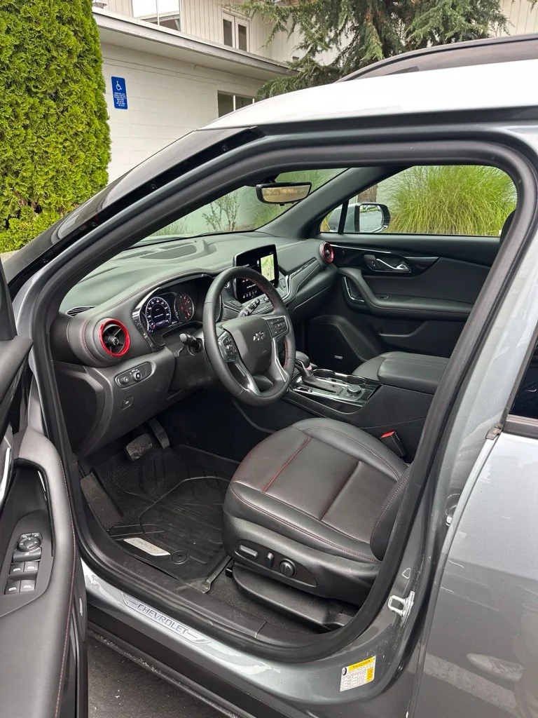 Used 2024 Sterling Gray Metallic Chevrolet RS image 10