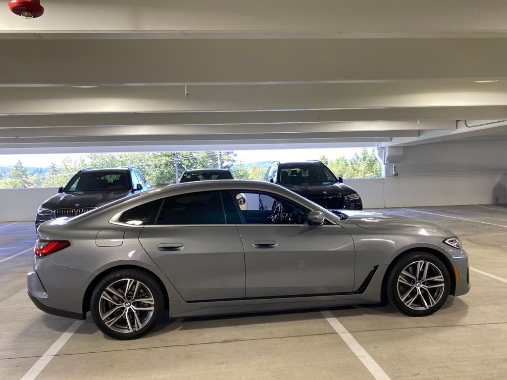 Used 2024 Gray Metallic BMW 430i Gran Coupe image 5