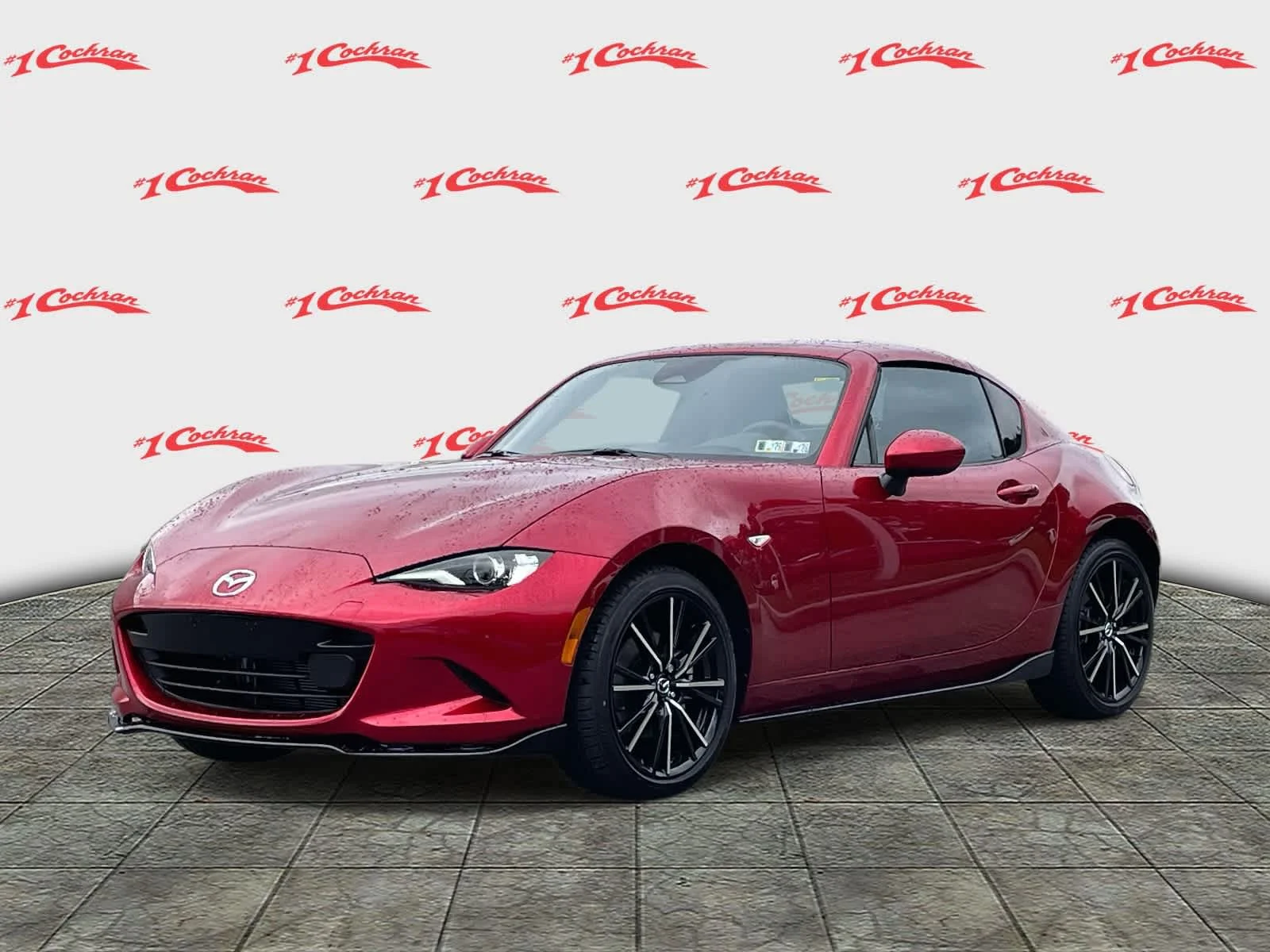 2025 Mazda MX-5 Miata RF Grand Touring - Photo 8