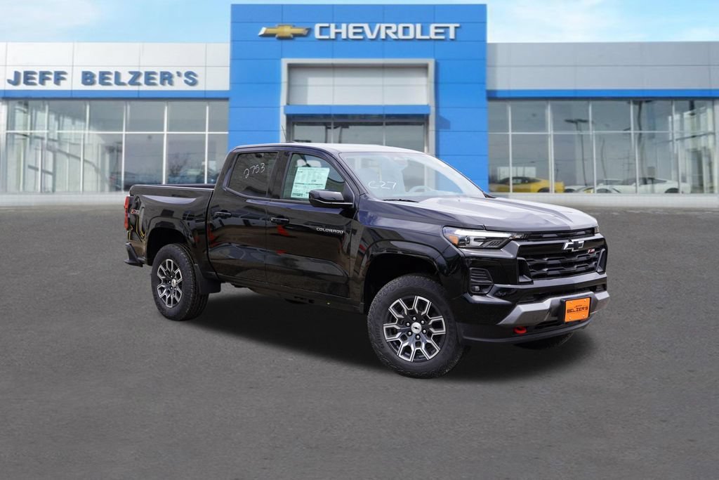 New 2026 Black Chevrolet Z71 image 1