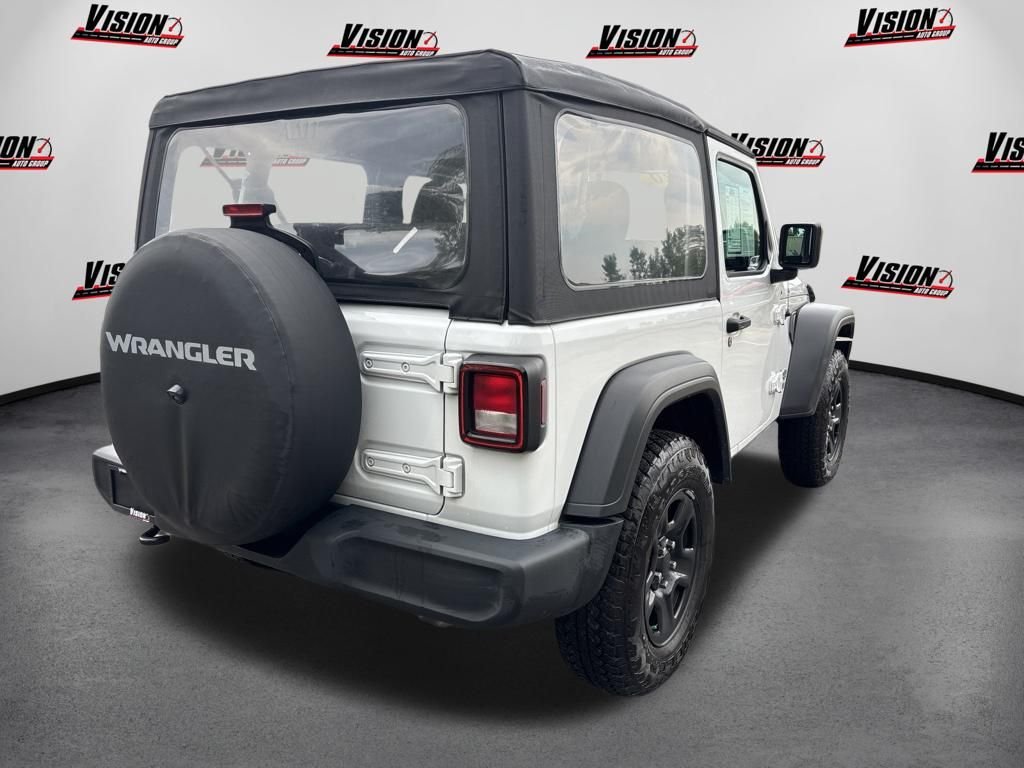 Used 2020 White Jeep Sport image 5