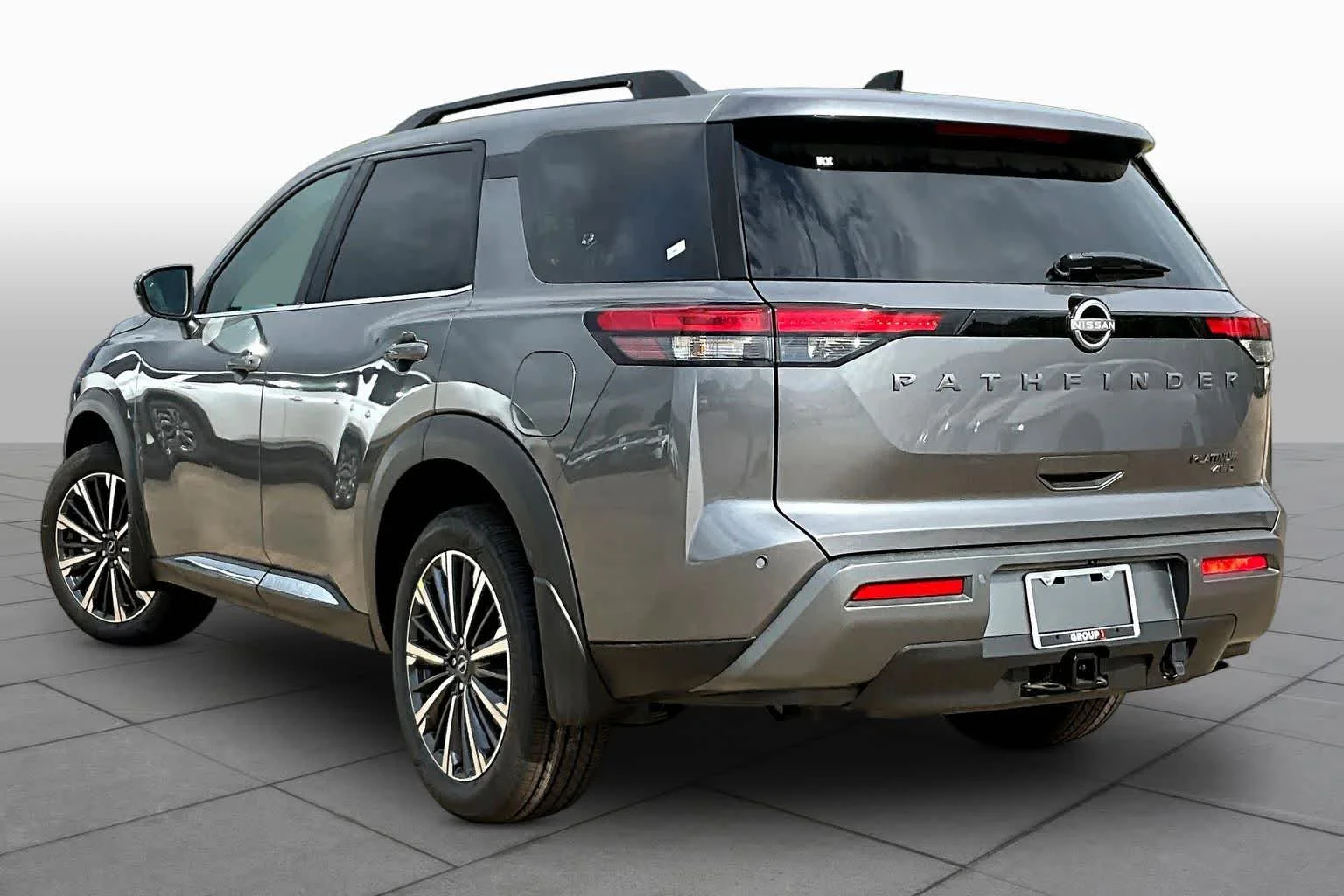 New 2026 Gun Metallic Nissan Platinum image 7
