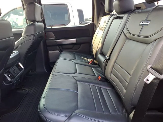 Used 2025 Red Metallic Ford Platinum image 16