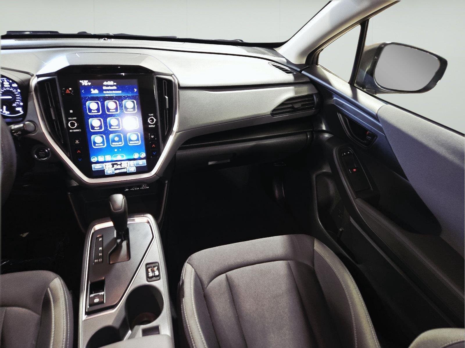 Used 2025 Crystal Black Silica Subaru Premium image 45