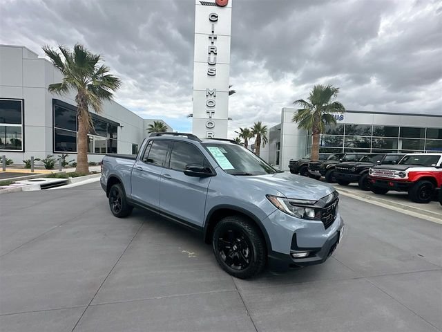 2024 Honda Ridgeline Black Edition's photo