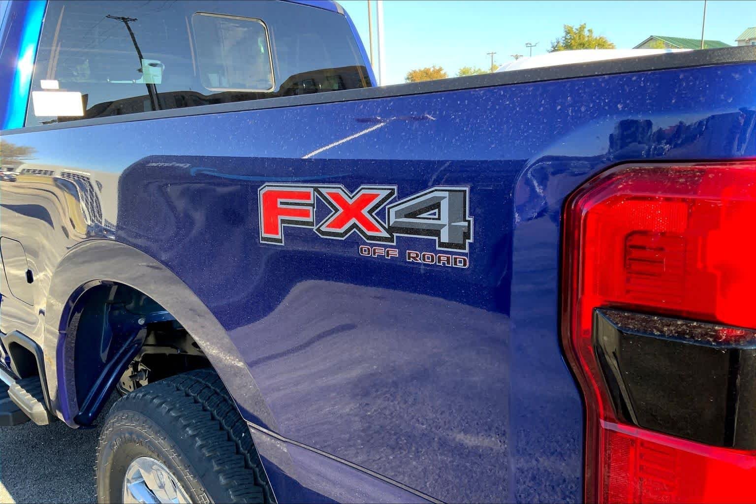 New 2026 Argon Blue Metallic Ford F-250® Lariat® image 14