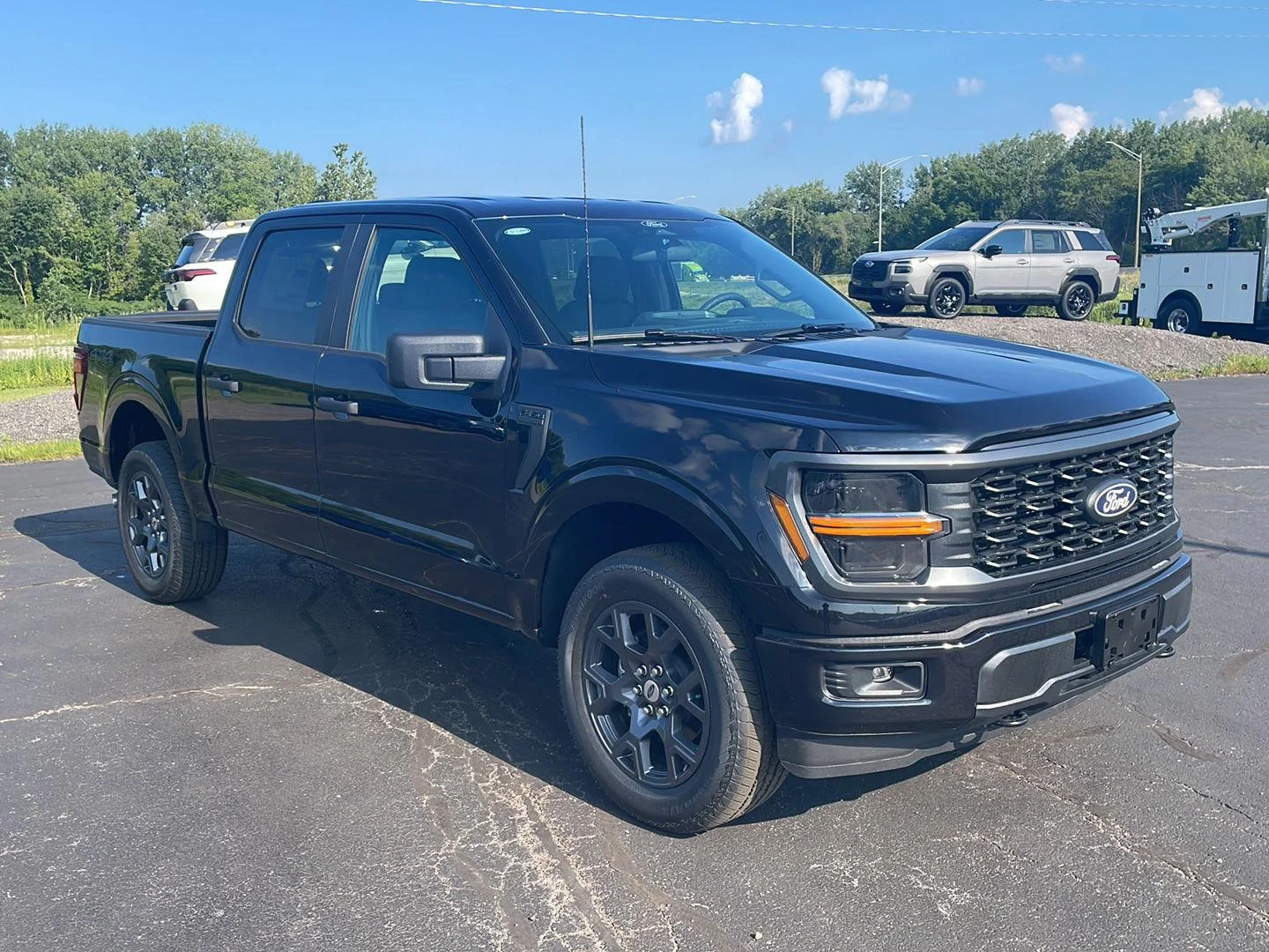 New 2026 Agate Black Metallic Ford STX image 9