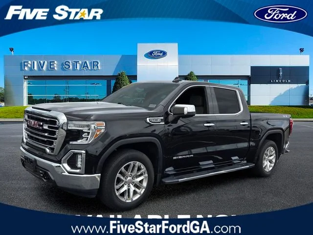 Used 2019 Onyx Black GMC SLT image 3