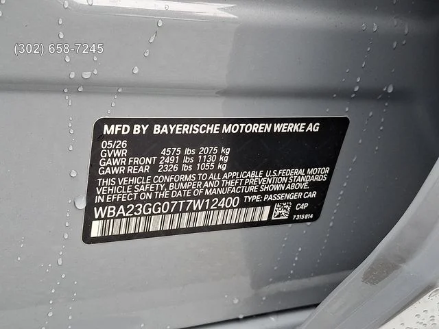 New 2026 Brooklyn Grey Metallic BMW 228 Gran Coupe image 20
